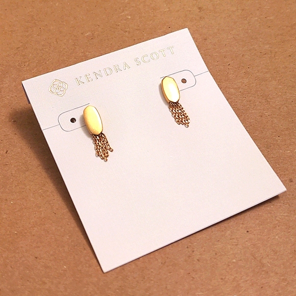 Kendra Scott Jewelry - NEW Kendra Scott Deanna Stud Earring in Gold